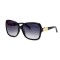 Louis Vuitton сонцезахисні окуляри 12297 чорні з сірою лінзою . Photo 1