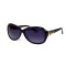 Louis Vuitton сонцезащитные очки 12298 чёрные с сиреневой линзой . Photo 1
