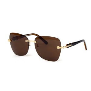 Louis Vuitton сонцезахисні окуляри 12302 з коричневою лінзою 