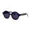 Louis Vuitton сонцезащитные очки 12398 синие с чёрной линзой . Photo 1