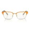 Marc Jacobs сонцезащитные очки 8796 коричневые с прозрачной линзой . Photo 2