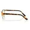 Marc Jacobs сонцезахисні окуляри 8796 коричневі з прозорою лінзою 