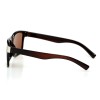 Чоловічі сонцезахисні окуляри 9177 коричневі з коричневою лінзою 