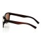 Мужские сонцезащитные очки 9177 коричневые с коричневой линзой . Photo 3
