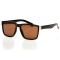 Мужские сонцезащитные очки 9177 коричневые с коричневой линзой . Photo 1