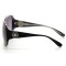 Marc Jacobs сонцезащитные очки 9725 чёрные с чёрной линзой . Photo 3
