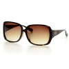Marc Jacobs сонцезахисні окуляри 9726 коричневі з коричневою лінзою 