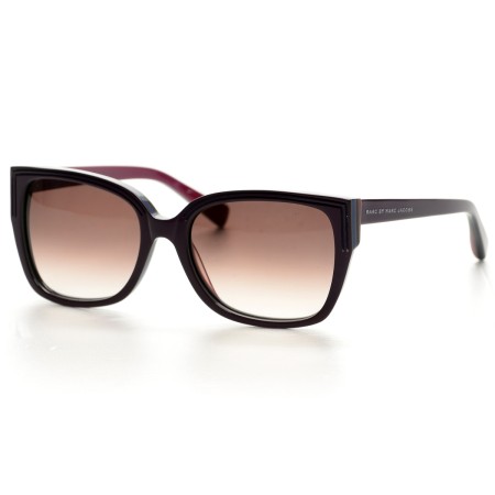 Marc Jacobs сонцезахисні окуляри 9728 фіолетові з фіолетовою лінзою 