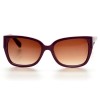 Marc Jacobs сонцезахисні окуляри 9729 фіолетові з коричневою лінзою 