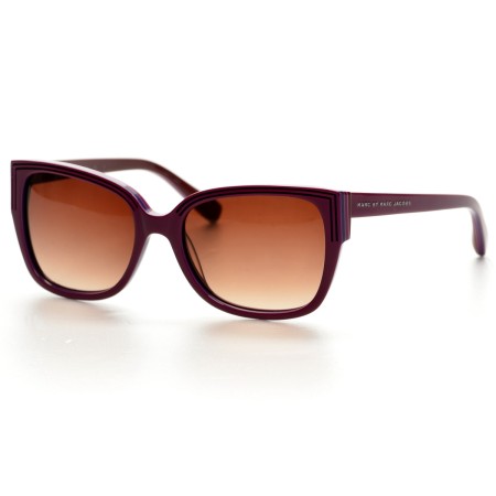 Marc Jacobs сонцезащитные очки 9729 фиолетовые с коричневой линзой 