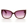 Marc Jacobs сонцезащитные очки 9730 красные с серой линзой 