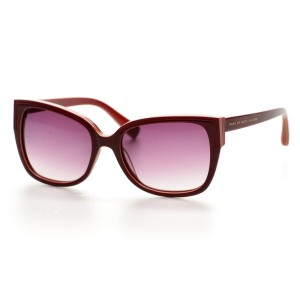 Marc Jacobs сонцезащитные очки 9730 красные с серой линзой 