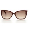 Marc Jacobs сонцезахисні окуляри 9731 коричневі з коричневою лінзою 