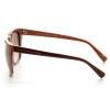Marc Jacobs сонцезахисні окуляри 9731 коричневі з коричневою лінзою 