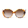 Marc Jacobs сонцезащитные очки 11456 леопардовые с коричневой линзой 