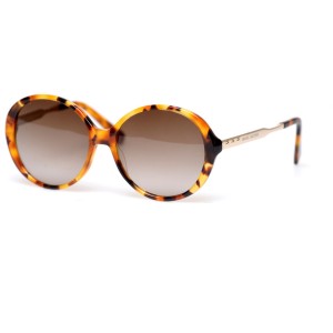 Marc Jacobs сонцезахисні окуляри 11456 леопардові з коричневою лінзою 