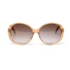 Marc Jacobs сонцезащитные очки 11459 коричневые с коричневой линзой 