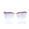 Жіночі сонцезахисні окуляри 10124 золоті з рожевою лінзою . Photo 2