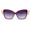 Marc Jacobs сонцезащитные очки 11463 бордовые с фиолетовой линзой . Photo 2