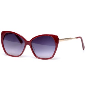 Marc Jacobs сонцезащитные очки 11463 бордовые с фиолетовой линзой 