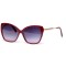 Marc Jacobs сонцезахисні окуляри 11463 бордові з фіолетовою лінзою . Photo 1