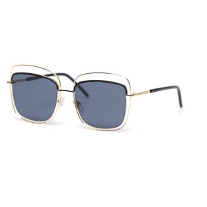 Marc Jacobs сонцезахисні окуляри 11465 золоті з чорною лінзою 