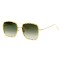 Marc Jacobs сонцезащитные очки 11669 золотые с зелёной линзой . Photo 1