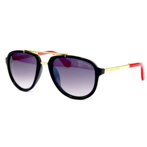 Marc Jacobs сонцезахисні окуляри 11671 чорні з чорною лінзою 