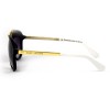 Marc Jacobs сонцезащитные очки 11672 чёрные с чёрной линзой 