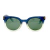 Marc Jacobs сонцезахисні окуляри 11673 сині з зеленою лінзою 