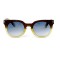 Marc Jacobs сонцезахисні окуляри 11674 коричневі з синьою лінзою . Photo 2