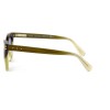Marc Jacobs сонцезахисні окуляри 11674 коричневі з синьою лінзою 