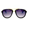 Marc Jacobs сонцезахисні окуляри 11676 чорні з чорною лінзою 