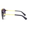Marc Jacobs сонцезахисні окуляри 11676 чорні з чорною лінзою 