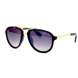 Marc Jacobs сонцезащитные очки 11676 чёрные с чёрной линзой 