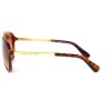 Marc Jacobs сонцезахисні окуляри 11677 леопардові з коричневою лінзою 
