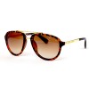 Marc Jacobs сонцезащитные очки 11677 леопардовые с коричневой линзой 