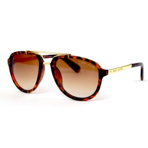Marc Jacobs сонцезащитные очки 11677 леопардовые с коричневой линзой 