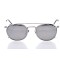 Женские сонцезащитные очки 10130 серебряные с ртутной линзой . Photo 2