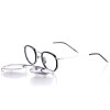 Жіночі сонцезахисні окуляри 10130 срібні з ртутною лінзою 
