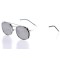 Жіночі сонцезахисні окуляри 10130 срібні з ртутною лінзою . Photo 1