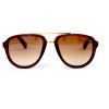 Marc Jacobs сонцезахисні окуляри 11678 коричневі з коричневою лінзою 