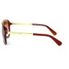 Marc Jacobs сонцезащитные очки 11678 коричневые с коричневой линзой 
