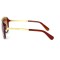 Marc Jacobs сонцезащитные очки 11678 коричневые с коричневой линзой . Photo 3