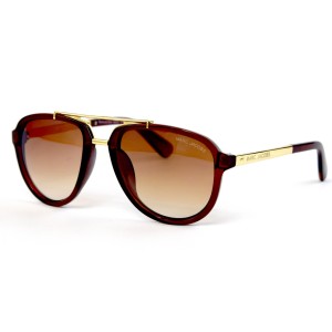 Marc Jacobs сонцезахисні окуляри 11678 коричневі з коричневою лінзою 