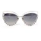 Marc Jacobs сонцезащитные очки 11681 серебряные с ртутной линзой . Photo 2