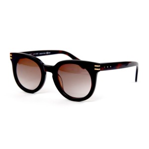 Marc Jacobs сонцезахисні окуляри 11682 коричневі з коричневою лінзою 