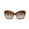Marc Jacobs сонцезахисні окуляри 12067 коричневі з коричневою лінзою 