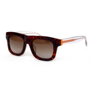 Marc Jacobs сонцезахисні окуляри 12178 коричневі з коричневою лінзою 