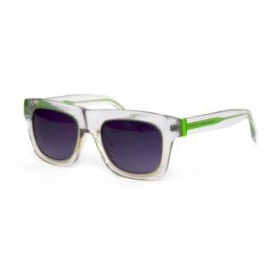 Marc Jacobs сонцезащитные очки 12179 прозрачные с чёрной линзой 